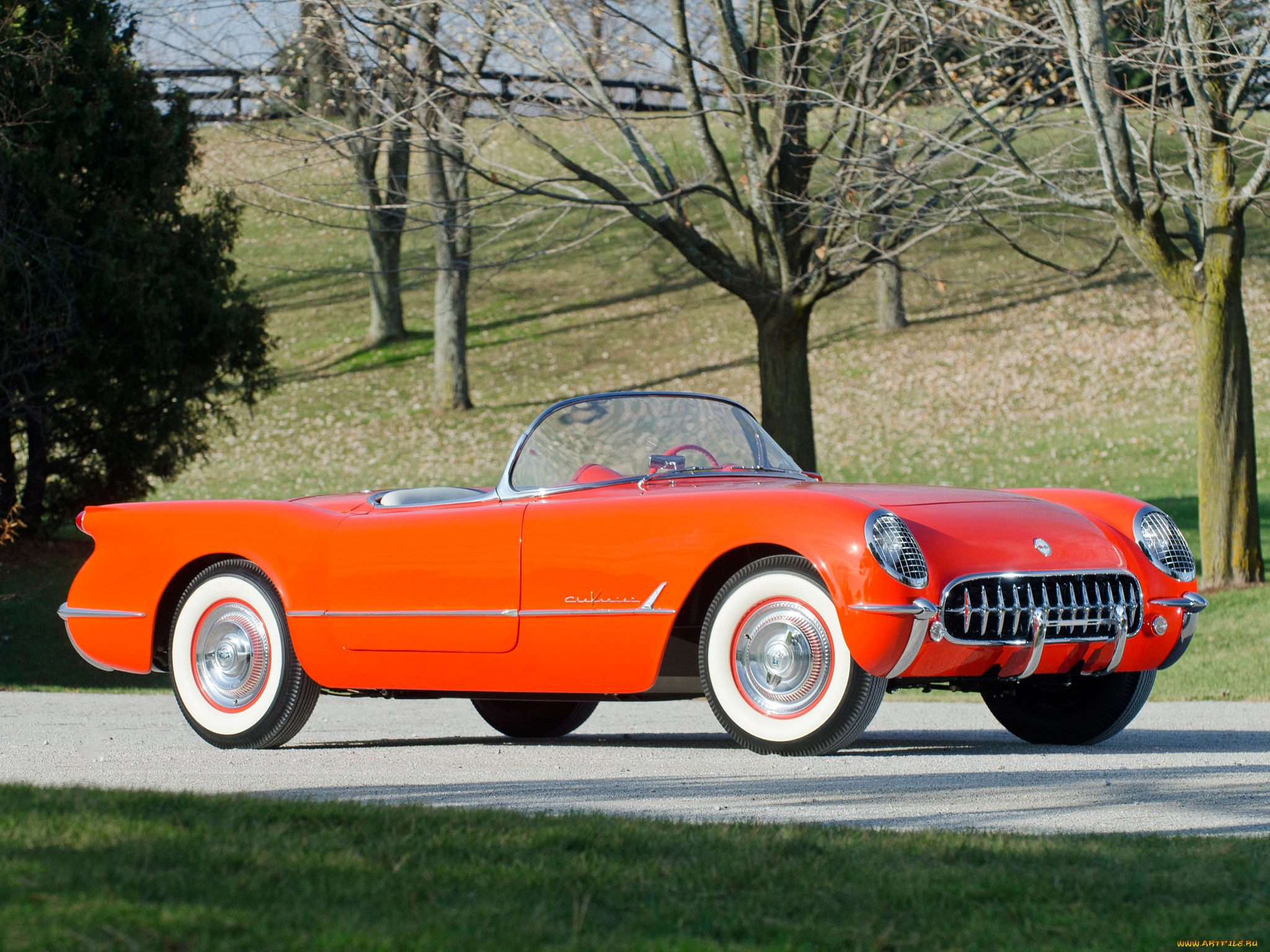 corvette c1 1955, , corvette, c1, 1955, 